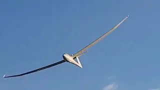 Ventus 2cx j 4meter model glider by aerotetris