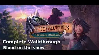 Enigmatis 3 Blood on the snow