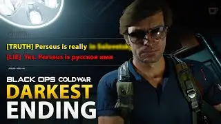 What Happens if You LIE To Adler? (DARKEST ENDING in Black Ops Cold War)
