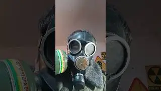 Краткий обзор советского противогаза ГП-7 #противогаз