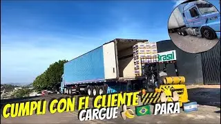 DESCARGUE LOS 2 EQUIPOS 🙏🏻 FUI A HACER LA TECINCA DEL CAMIÓN CARGUÉ GRACIAS A DIOS