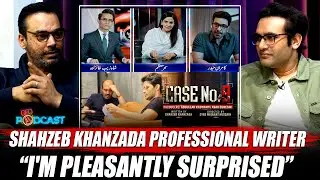 Shahzeb Khanzada Professional Writer - 𝗚𝗼𝗵𝗮𝗿 𝗥𝗮𝘀𝗵𝗲𝗲𝗱 - Geo Podcast with Mubashir Hashmi