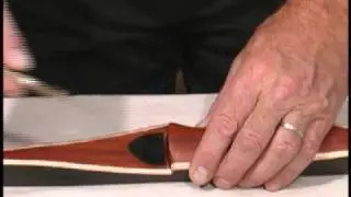 3Rivers Archery Calf Hair Plate & Rest Installation