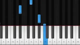 Jesus loves me - EASY, SLOW piano tutorial @HymnalKingdom