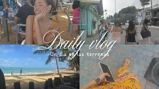 Vlog p1 | un d&iacute;a en las terrenas Samana 🏖️