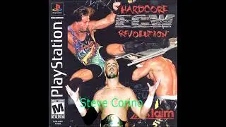 ECW Hardcore Revolution Steve Corino Theme PS1