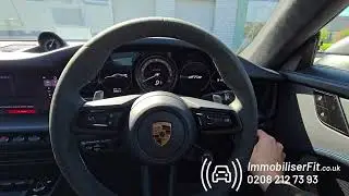 2021 Porsche GT3 992 | Autowatch Ghost 2 Security | Immobiliser Fit