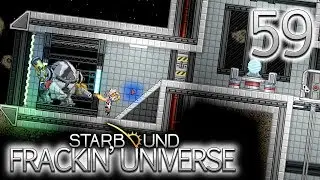 Starbound Frackin' Universe (Part 59) - Further Space Shenanigans [PC Gameplay]