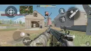 Gameplay ando:CODM tryhard Battle royale FPP solo