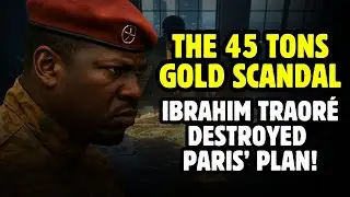 THE 45 TONS GOLD SCANDAL: HOW IBRAHIM TRAOR&Eacute; DESTROYED PARIS&rsquo; PLAN!