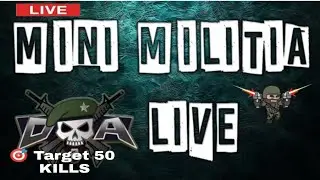 Mini Military Live Stream 🔥🔥