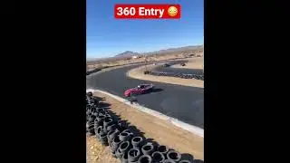 CRAZY Corvette 360 Drift Entry