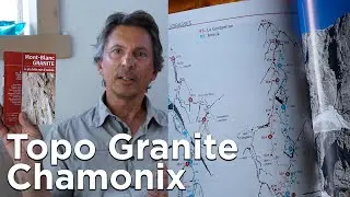 Topo Mont-Blanc Granite tome 3 JMEditions Charpoua Couvercle Le Moine Talefre Leschaux Jorasses