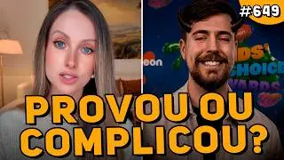 Lorrayne Mavromatis Presents Evidence Against MR Beast's Company! | Don't Lie to Me #649