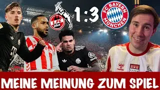 1. FC Köln - FC Bayern München 1:3 | Starker Kampf aber keine Punkte
