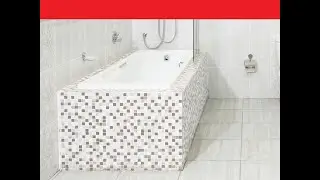 Встраиваемая прямая ванна Coral с ручками - 1700 x 700 мм AQWH170003