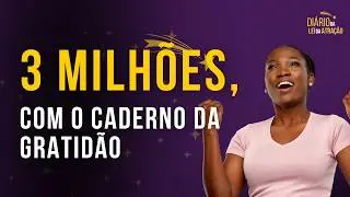 Como ela Manifestou 3 Milhões na Loteria Usando Só Gratidão