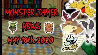Monster Tamer News: HUGE Monster Crown Update, Siralim Kickstarter Reaches $60, 000 and much more!