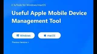 3utool release for Mac