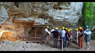 ACQUE NASCOSTE   GROTTE E RITI DELLA SABINA PREISTORICA