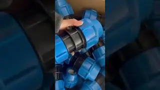 Garden Sprinkler Irrigation Pipe pp Fitting