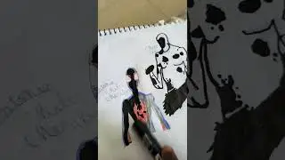 repintando o mancha e o miles morales