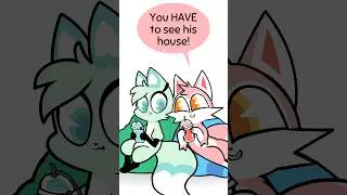 Meanwhile, in silly fox world #animation