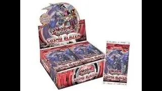 Yugioh! Cosmo Blazer Booster Box Opening (Exclusive)