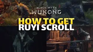 Как получить свиток Руи в деревне NPC в Black Myth Wukong, глава 3