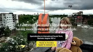 Bachelor of Science in Social Work - Specialization International Social Work 180 cr