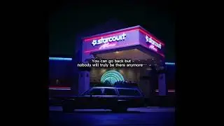 You can go back, but nobody will truly be there anymore&hellip; #strangerthings #netflix #nostalgia #sad
