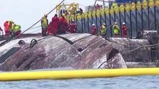 Raising the dead from S. Korea ferry disaster
