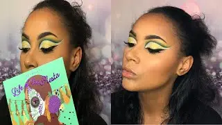 KARA BEAUTY LIFE OF FIESTA PALETTE / WINGED GLITTER CUTCREASE / HOODED EYES