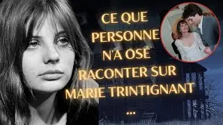 Marie Trintignant : tu&eacute;e par l&rsquo;homme qu&rsquo;elle aimait &ndash; Le secret jamais r&eacute;v&eacute;l&eacute;.