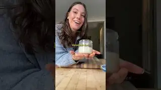 Homemade Glue! #Shorts