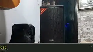 speaker aktif ashley hero 15 #cek sound #amplifier