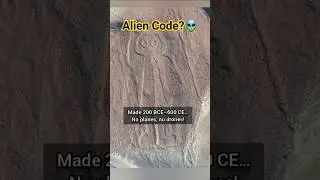 Nazca Lines: Ancient Drawings Only Seen from the Sky! 😲 #history #mystery