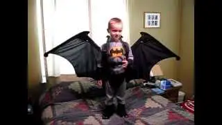Sammy's Batman Dark Knight Mega Cape