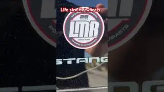 Колёса Hot Wheels в натуральную величину. 2.3.26