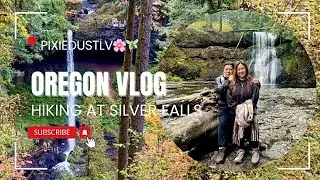 Hiking Silver Falls/ Oregon / Kimpton Vintage Hotel