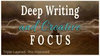 2 Hours Brown Noise Writing Boost | Deep Focus for Creativity & Flow
