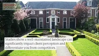 Fountain Installations & Irrigation Drainage Systems: Commercial Landscaping in Marietta, GA