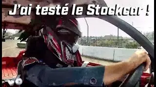 J'AI TEST&Eacute; LE STOCK CAR ► lolo cochet moto