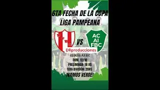 LIGA PAMPEANA Embajador Martini F.c Vs Alta ItaliA F.C