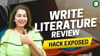 PhD Literature Review in 3 Days | Simple Strategy to Save Months of Work