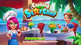 Cooking star chef realistic restaurant management game gameplay for Android