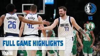 Luka Doncic (26 points) Highlights vs Boston Celtics
