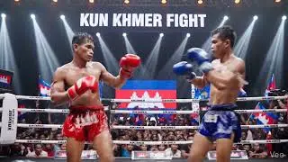 THE TWO FIGHTER IN THE EVENT OF KUN KHMER FIGHT 