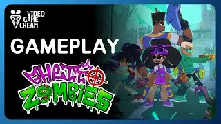 Ghetto Zombies: Graffiti Squad Gameplay