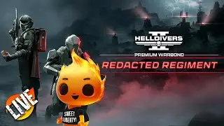 Helldivers 2 Redacted Regiment Warbond Testing!